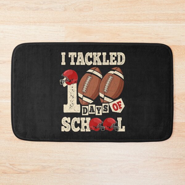 Item preview, 100 Days of School Boys Kids 100th Day of School Football  designed and sold by FrankIsabel.