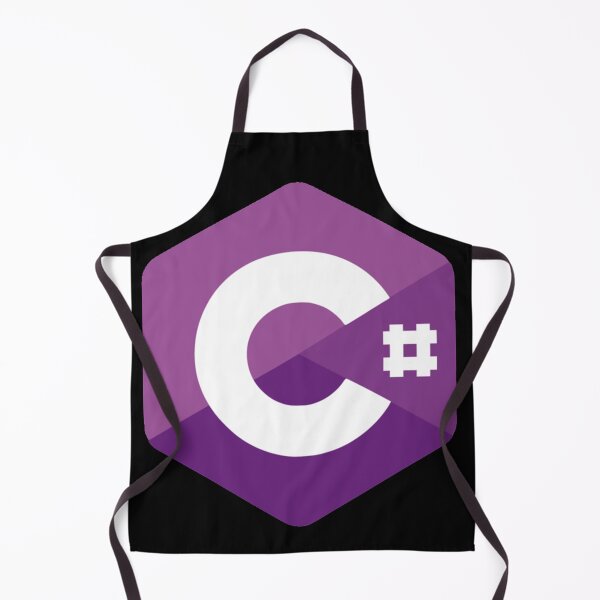 Item preview, Nerdy C# Logo Computer Programmer designed and sold by MathWare MathClips.