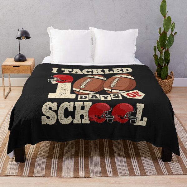 Item preview, 100 Days of School Boys Kids 100th Day of School Football  designed and sold by FrankIsabel.