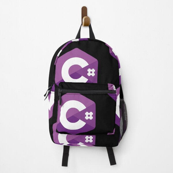 Item preview, Nerdy C# Logo Computer Programmer designed and sold by MathWare MathClips.