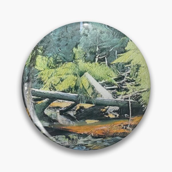 Item preview, DAZZLING LIGHT, EVERCREECH RIVULET designed and sold by Richard Klekociuk.