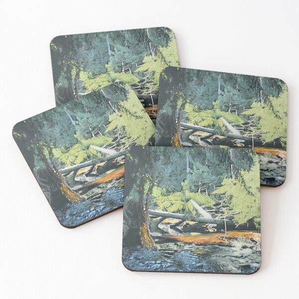 Item preview, DAZZLING LIGHT, EVERCREECH RIVULET designed and sold by Richard Klekociuk.