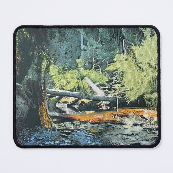 Item preview, DAZZLING LIGHT, EVERCREECH RIVULET designed and sold by Richard Klekociuk.