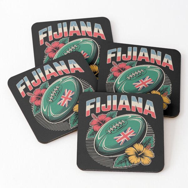Item preview, Fiji Rugby Fijiana Rugby fijian rugby Warriors Island designed and sold by genkihikki.