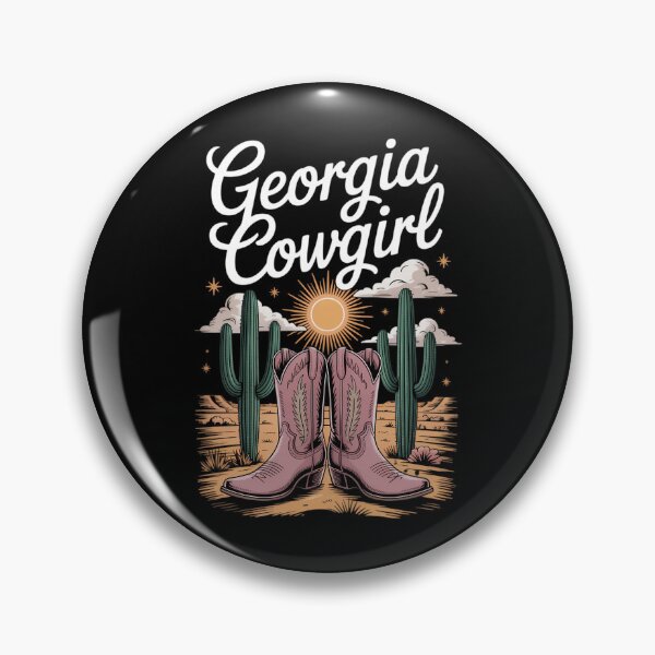 Item preview, Georgia GA Cowgirl Cowboy Fan Boots Western designed and sold by FaithAbbott.