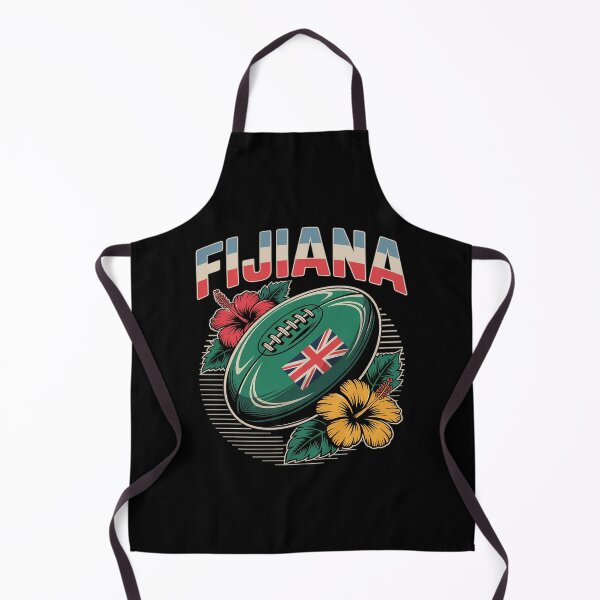 Item preview, Fiji Rugby Fijiana Rugby fijian rugby Warriors Island designed and sold by genkihikki.
