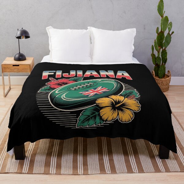 Item preview, Fiji Rugby Fijiana Rugby fijian rugby Warriors Island designed and sold by genkihikki.