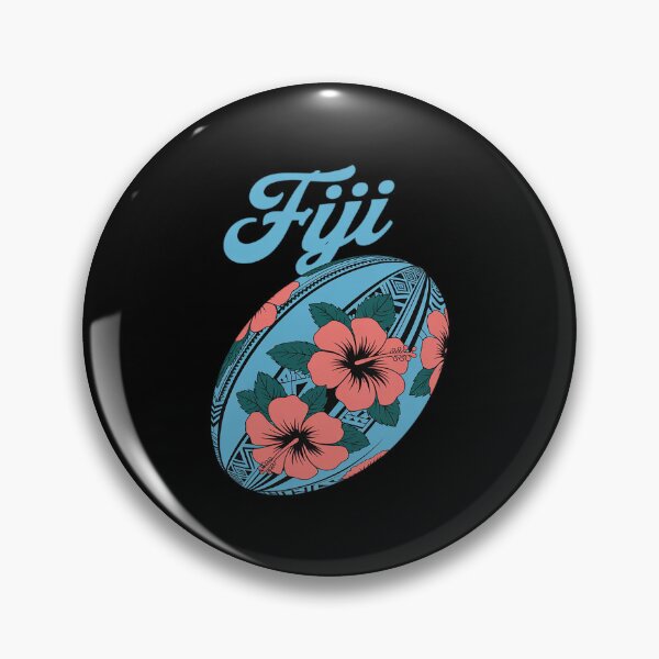 Item preview, Fiji Rugby Fijiana Rugby fijian Warriors Island designed and sold by genkihikki.