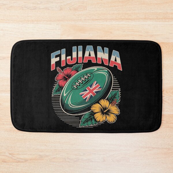 Item preview, Fiji Rugby Fijiana Rugby fijian rugby Warriors Island designed and sold by genkihikki.