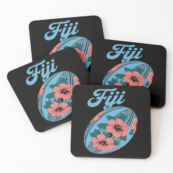 Item preview, Fiji Rugby Fijiana Rugby fijian Warriors Island designed and sold by genkihikki.