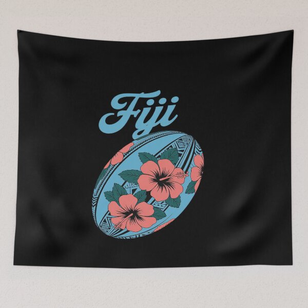Item preview, Fiji Rugby Fijiana Rugby fijian Warriors Island designed and sold by genkihikki.