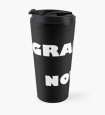 Graphic. Novel. Travel Mug