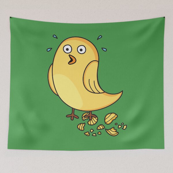 Item preview, Bird vs Chips designed and sold by chyneyee.