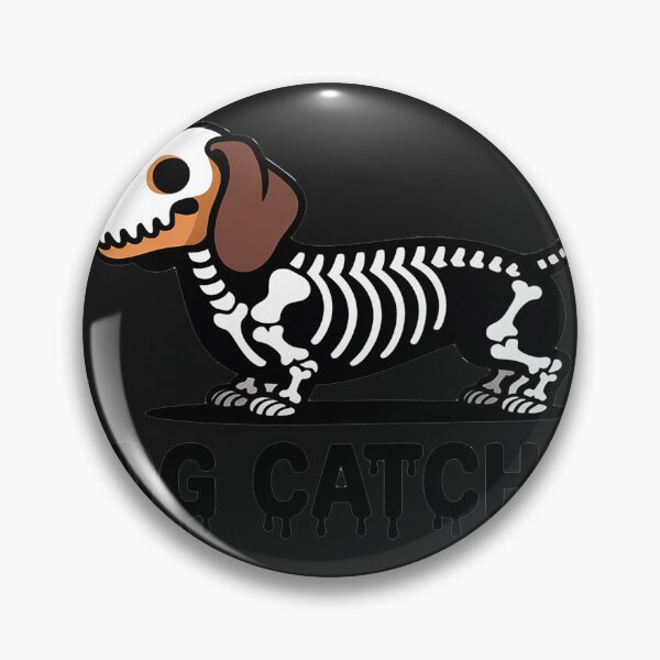 Item preview, Halloween Spooky Dog Catcher Costume funny wiener dog designed and sold by trinfhri.