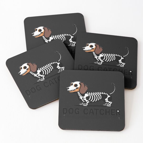 Item preview, Halloween Spooky Dog Catcher Costume funny wiener dog designed and sold by trinfhri.