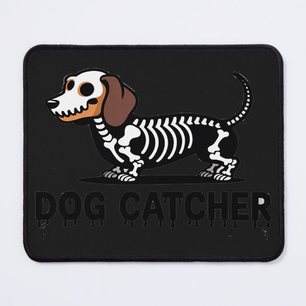 Item preview, Halloween Spooky Dog Catcher Costume funny wiener dog designed and sold by trinfhri.