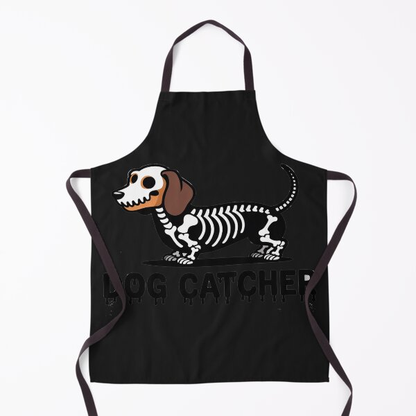 Item preview, Halloween Spooky Dog Catcher Costume funny wiener dog designed and sold by trinfhri.