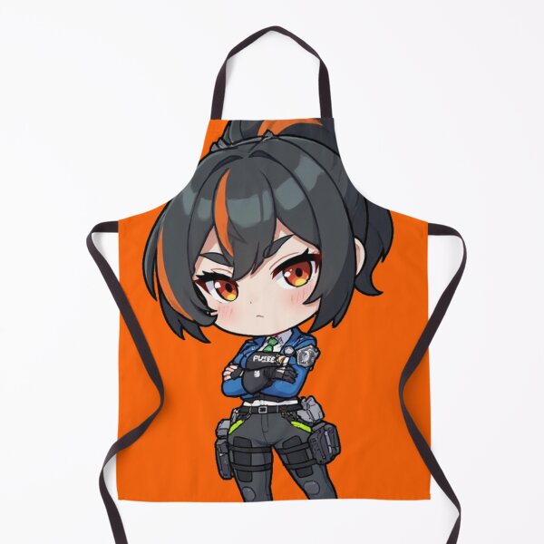 Item preview, Zhu Yuan ZZZ - Cute Public Security Chibi Sticker designed and sold by Jimakmo.