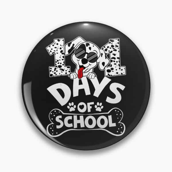 Item preview, 100 Days of School Dalmatian Dog Boy Kid 100th Day of School  designed and sold by FrankIsabel.