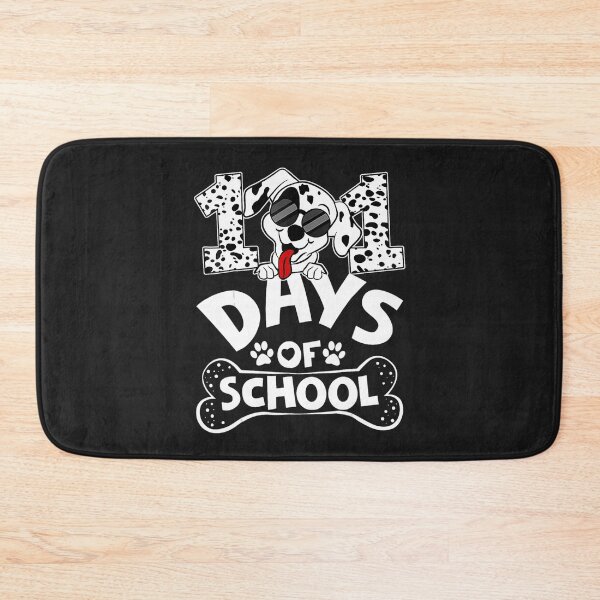 Item preview, 100 Days of School Dalmatian Dog Boy Kid 100th Day of School  designed and sold by FrankIsabel.
