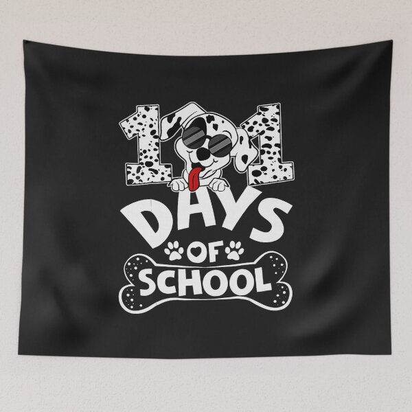 Item preview, 100 Days of School Dalmatian Dog Boy Kid 100th Day of School  designed and sold by FrankIsabel.