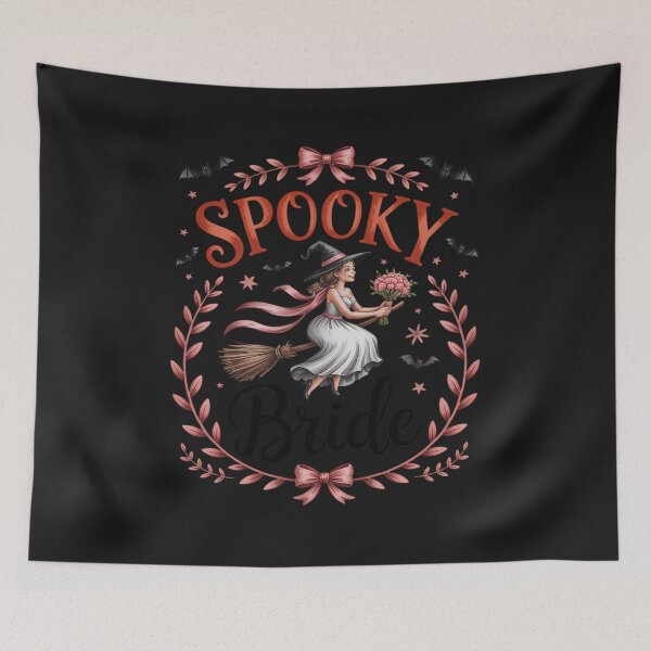 Item preview, Halloween Spooky Ghost Bride Bachelorette Last Boo Coquette designed and sold by trinfhri.