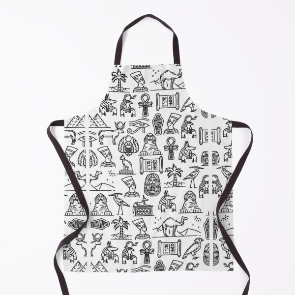 Item preview, Egyptian Pattern (White) designed and sold by Zheap14.