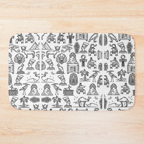Item preview, Egyptian Pattern (White) designed and sold by Zheap14.