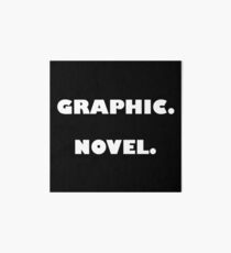 Graphic. Novel. Art Board