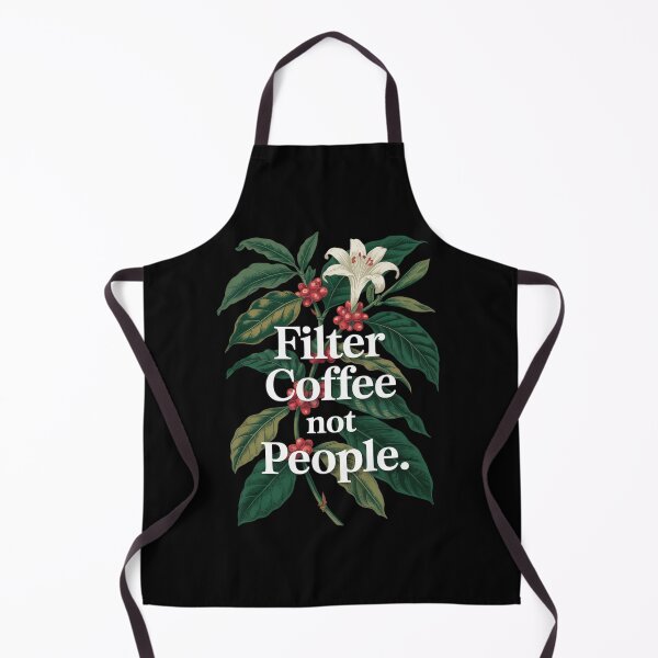 Item preview, Filter Coffee not People Coffee Love Barista and Rosters designed and sold by genkihikki.