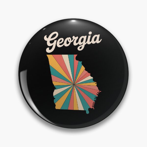 Item preview, Georgia State Map - Map Flag Souvenir designed and sold by FaithAbbott.