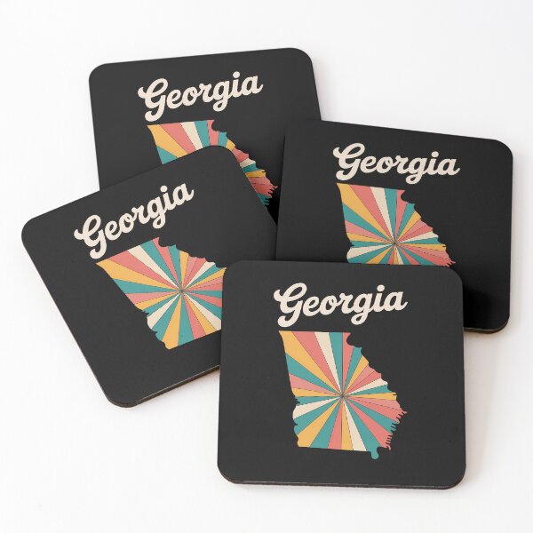 Item preview, Georgia State Map - Map Flag Souvenir designed and sold by FaithAbbott.