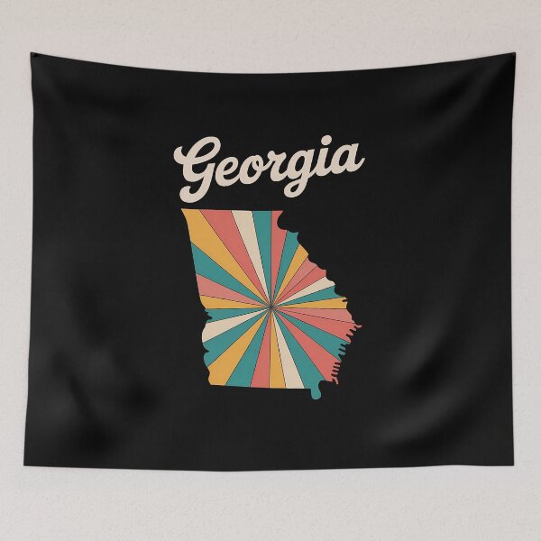 Item preview, Georgia State Map - Map Flag Souvenir designed and sold by FaithAbbott.