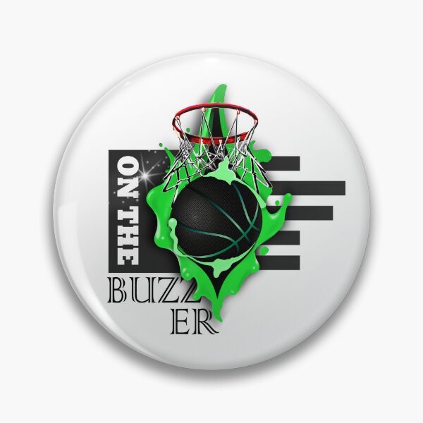 Item preview, Basketball buzzer sport designed and sold by Ink-Fluence.