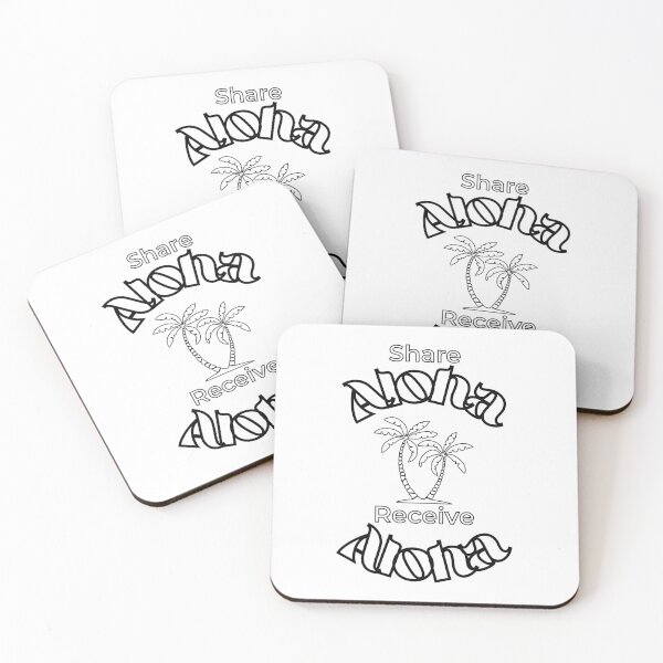 Item preview, Share Aloha, Receive Aloha designed and sold by Robert Ropars.