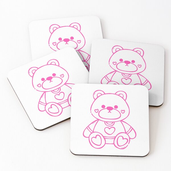 Item preview, Valentine Heart Teddy Bear designed and sold by YQvibe Studio.
