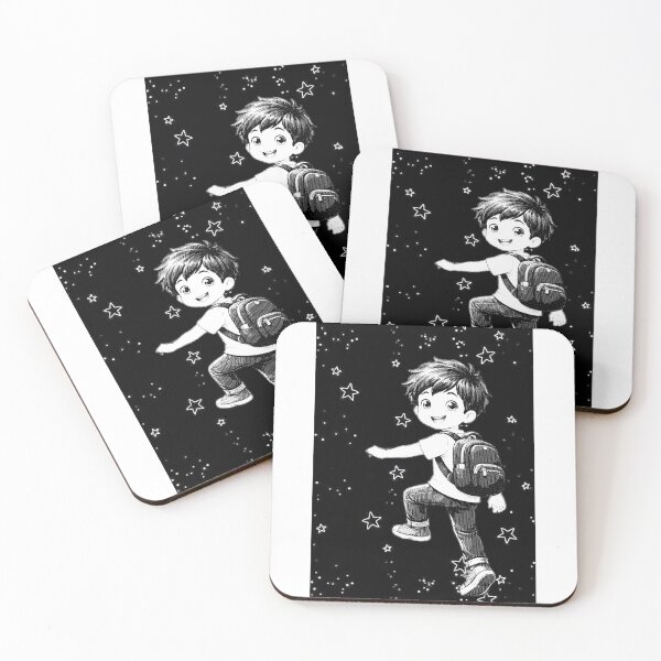 Item preview, A Little Boy Reaching for the Stars.? designed and sold by VeenaArtStudio.