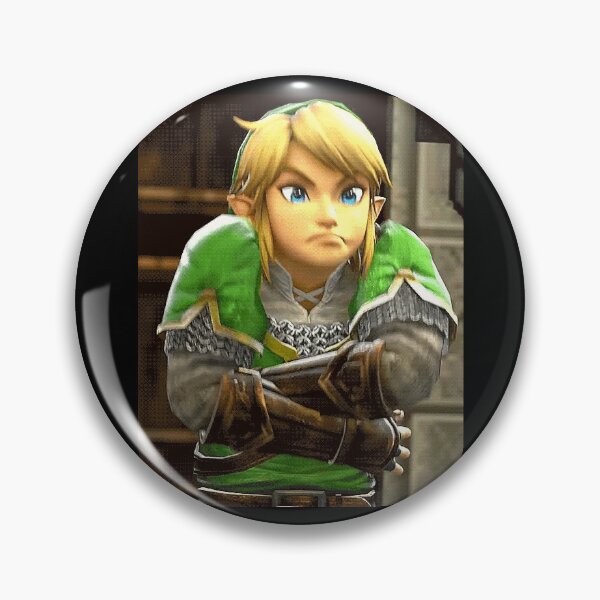 Item preview, angy hylian hero designed and sold by spensalinn.