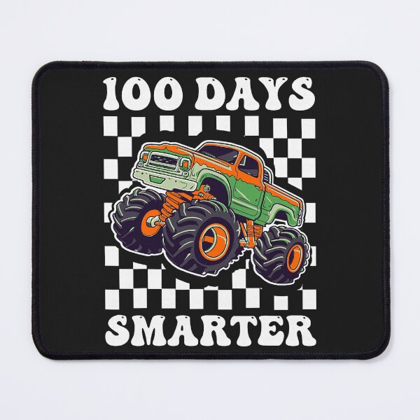Item preview, 100 Days Smarter 100th Day of School Monster Truck Boys Kids  designed and sold by FrankIsabel.