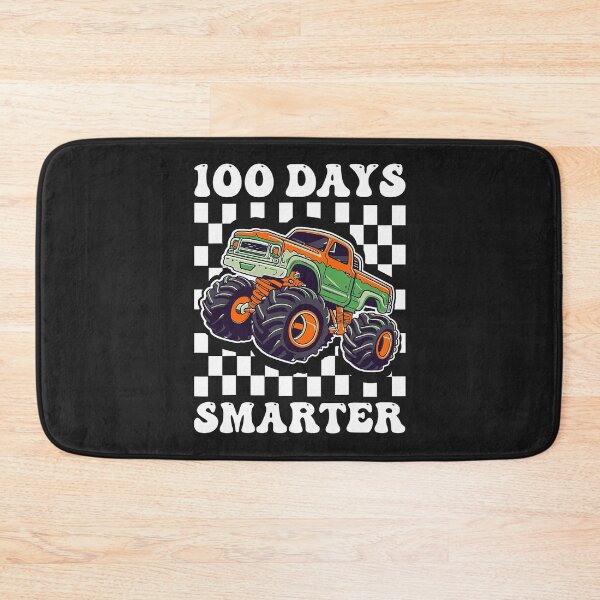 Item preview, 100 Days Smarter 100th Day of School Monster Truck Boys Kids  designed and sold by FrankIsabel.