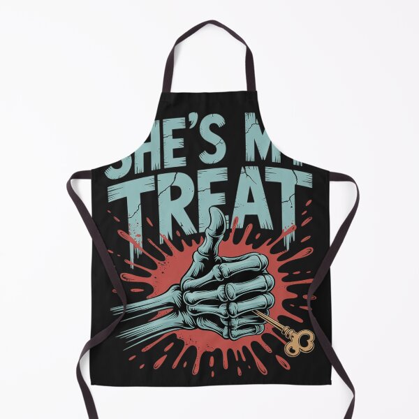 Item preview, He's My Trick She's My Treat Halloween Zombie Matching  1 designed and sold by trinfhri.
