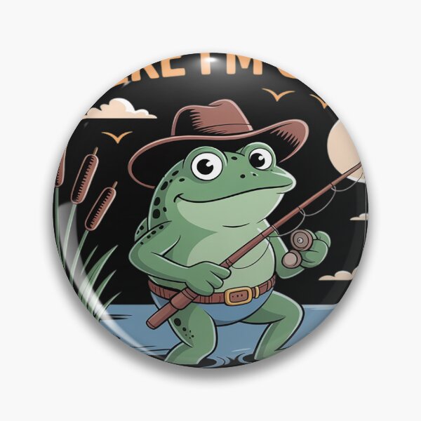 Item preview, I Don't Know Where I'm Going But I'm Gay Frog LGBT Pride designed and sold by trinfhri.