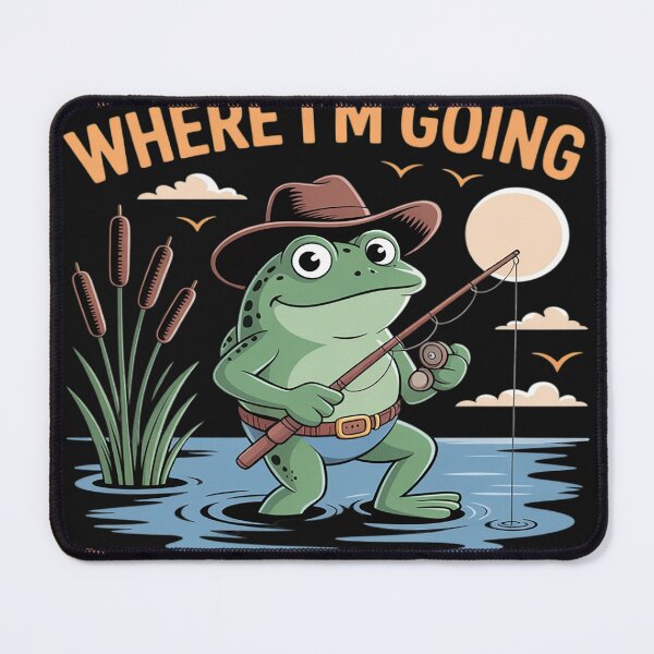 Item preview, I Don't Know Where I'm Going But I'm Gay Frog LGBT Pride designed and sold by trinfhri.