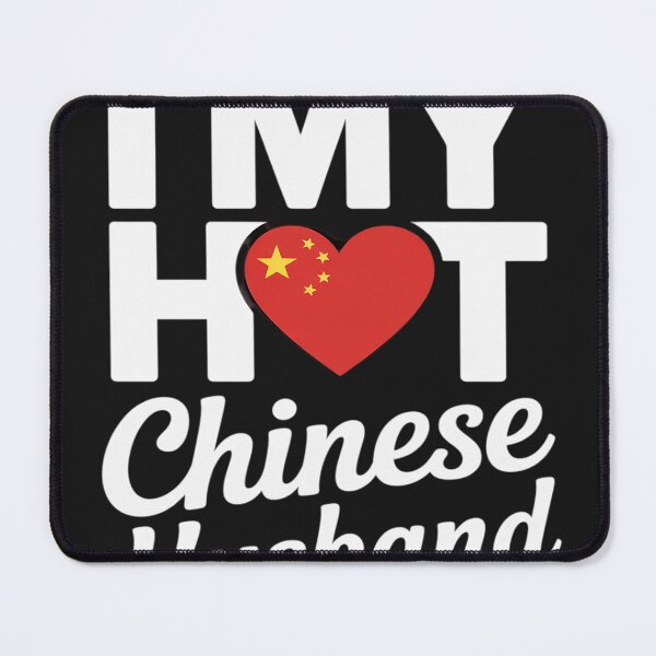 Item preview, I Love My Hot Chinese Husband Romance Love Partner designed and sold by trinfhri.