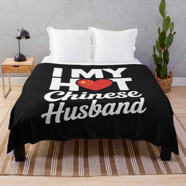 Item preview, I Love My Hot Chinese Husband Romance Love Partner designed and sold by trinfhri.