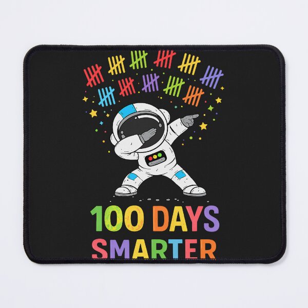 Item preview, 100 Days Smarter Astronaut Space 100th Day of School Boy Kid  designed and sold by FrankIsabel.