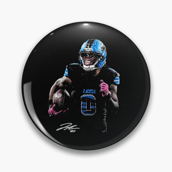 Item preview, Jahmyr Gibbs Go Off Signature Meme designed and sold by DragonessblueS.