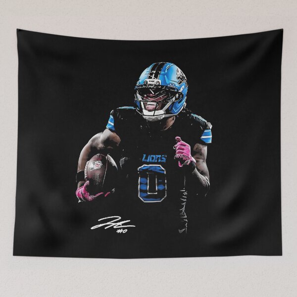 Item preview, Jahmyr Gibbs Go Off Signature Meme designed and sold by DragonessblueS.