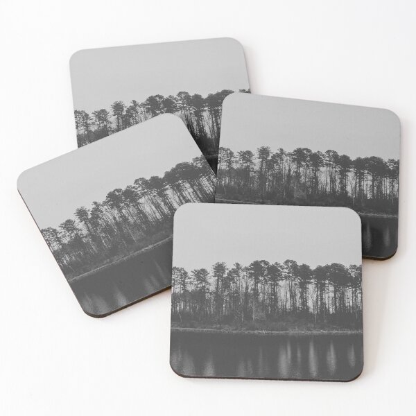 Item preview, Diminish - Melancholy Pine Forest Photograph designed and sold by Irene Estelle.