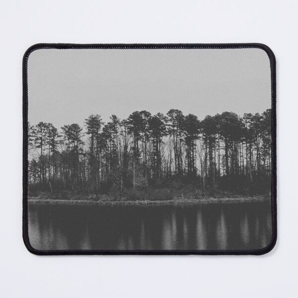 Item preview, Diminish - Melancholy Pine Forest Photograph designed and sold by Irene Estelle.